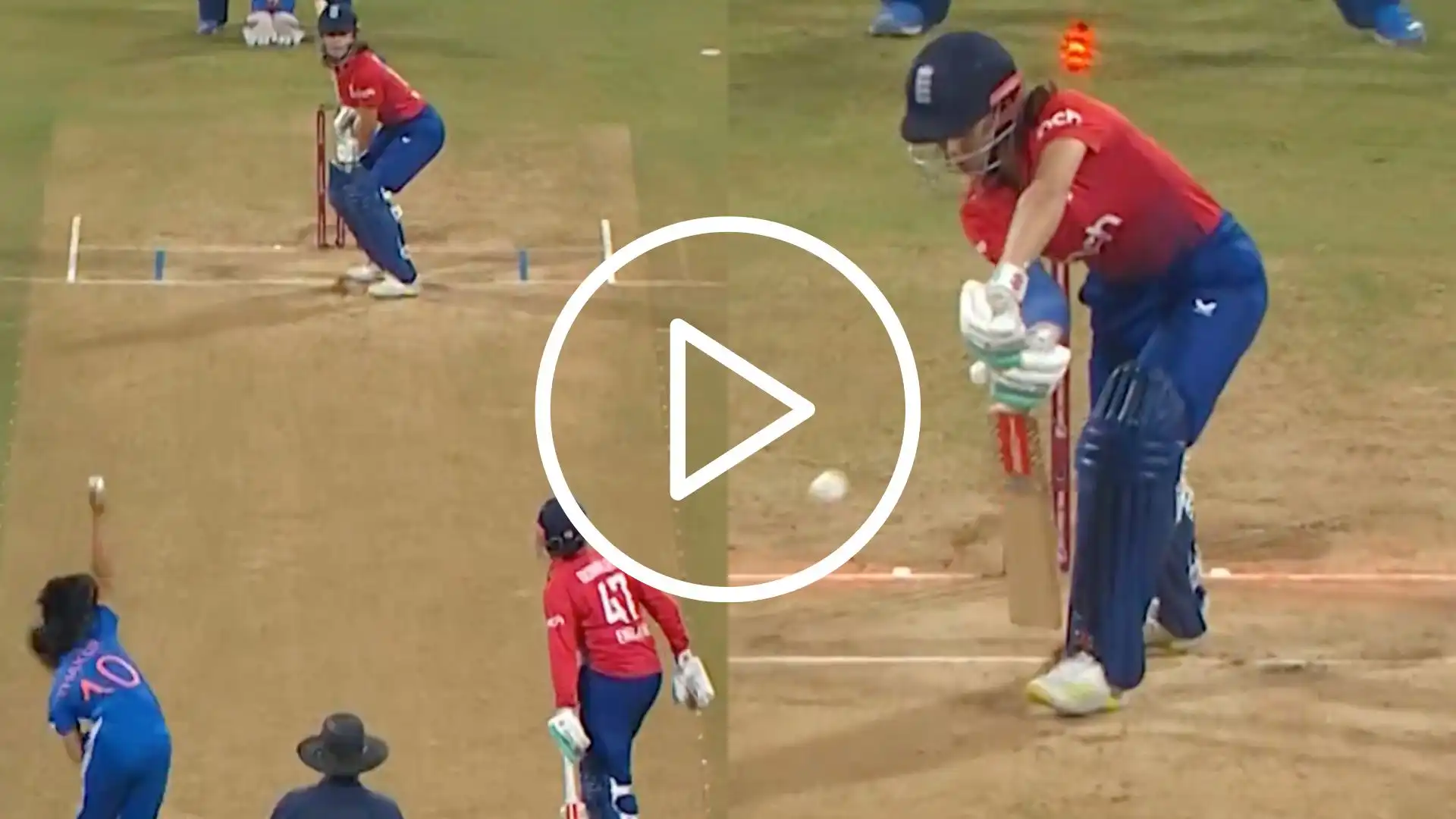 [Watch] Renuka Singh Thakur's Unreal Consistency Leads Maia Bouchier Fall For Golden Duck